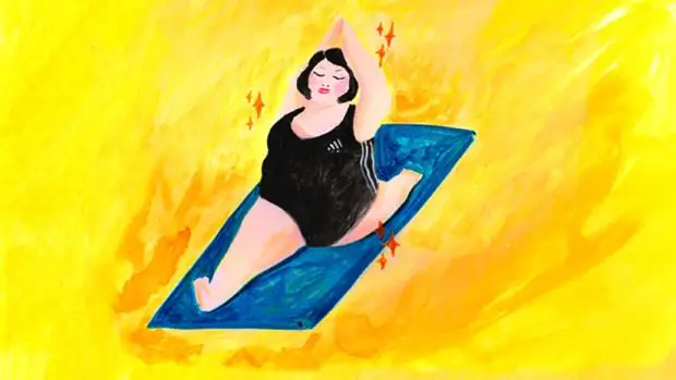 Как стать богиней бикрам-йоги (даже если вы никогда этого не пробовали)