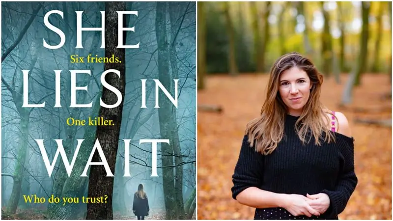 Книжный клуб Grazia: She Lies In Wait By Gytha Lodge