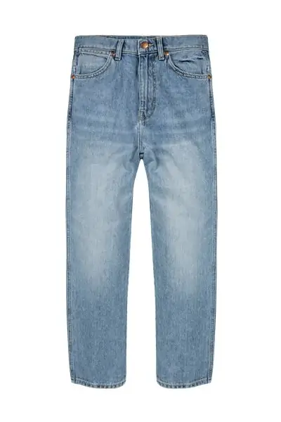 Wrangler, джинсы Wild West в солнечном свете, 90 фунтов стерлингов Wrangler, джинсы Wild West в солнечном свете, 90 фунтов стерлингов