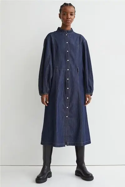 H&M, платье с поясом, £39,99 H&M, платье с поясом, £39,99