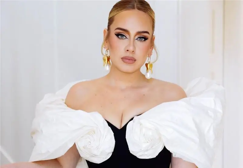 Представьте, если бы Адель появилась на вашей свадьбе в платье Schiaparelli Haute Couture