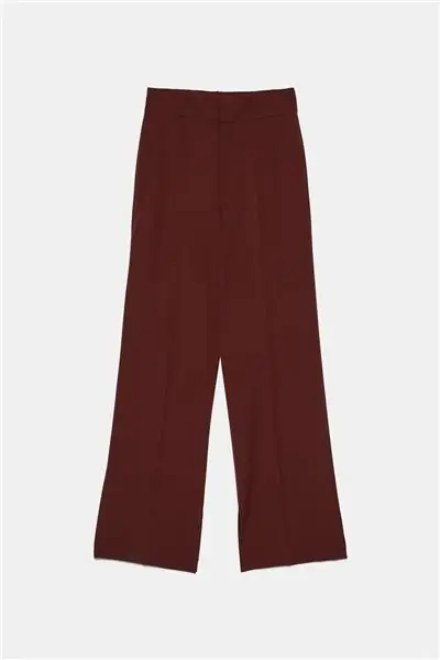 Zara, брюки с боковыми вентиляционными отверстиями, 49,99 фунтов стерлингов