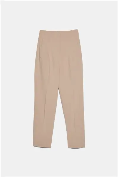 Zara, брюки с высокой талией, 25,99 фунтов стерлингов