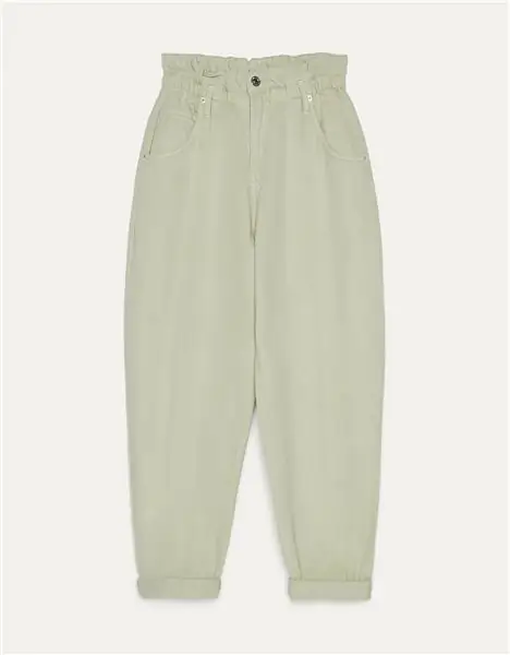 Bershka, брюки с напуском, £22,99