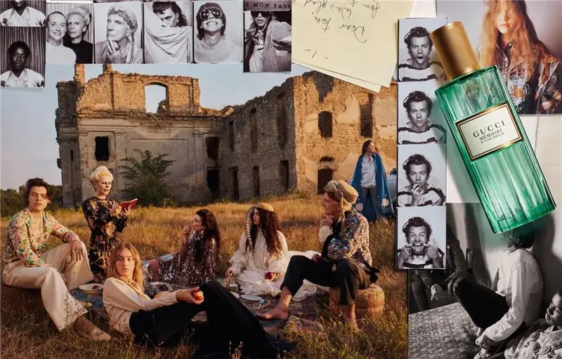 Новая реклама духов Gucci, в которой снялся Гарри Стайлс, ниспровергает устаревший жанр