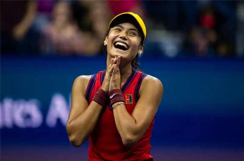 Вот что говорят в Твиттере об исторической победе Эммы Рэдукану на Открытом чемпионате США