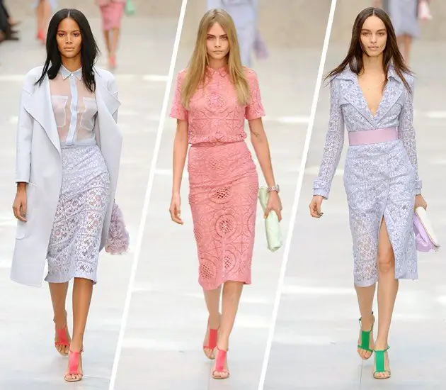 Burberry Prorsum SS14 Burberry Prorsum SS14