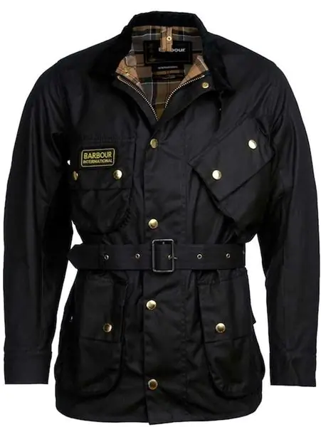 Оригинальная восковая куртка Barbour International, 211,60 фунтов стерлингов Оригинальная восковая куртка Barbour International, 211,60 фунтов стерлингов