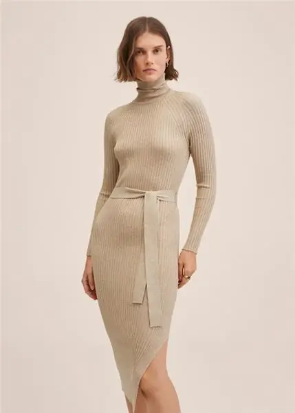 Вязаное платье-водолазка Mango, 35,99 фунтов стерлингов Вязаное платье-водолазка Mango, 35,99 фунтов стерлингов