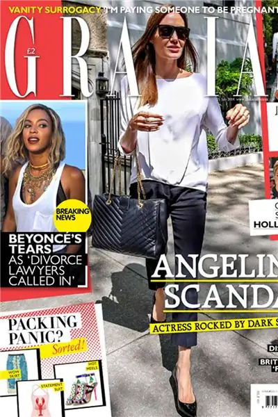 В Grazia на этой неделе: последние новости о скандале с Анджелиной Джоли, новая глиняная диета, охватившая Голливуд, плюс праздничная паника решена