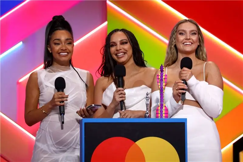 Little Mix вошли в историю как первая женская группа, выигравшая лучшую группу