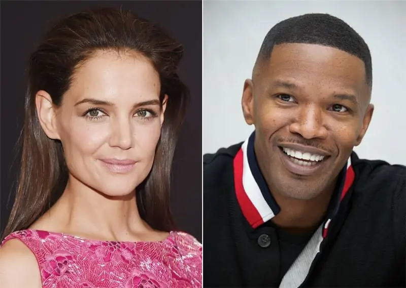 Как Грация предсказала большое раскрытие отношений Кэти Холмс и Джейми Фокса