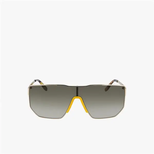 Lacoste, солнцезащитные очки Shield Metal Urban Corner, 149 фунтов стерлингов Lacoste, солнцезащитные очки Shield Metal Urban Corner, 149 фунтов стерлингов
