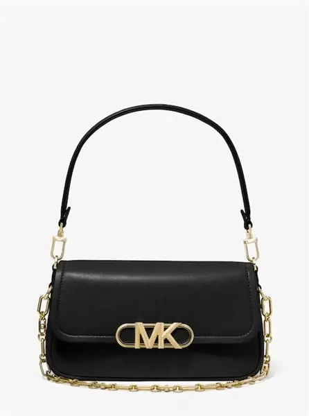 ланч-шоп вторник, MICHAEL Michael Kors, кожаная сумка через плечо Parker среднего размера, 465 фунтов стерлингов ланч-шоп вторник, MICHAEL Michael Kors, кожаная сумка через плечо Parker среднего размера, 465 фунтов стерлингов