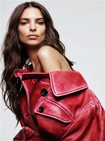 Emily Ratajkowski Photoshoot - Grazia (слайдер)