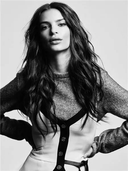 Emily Ratajkowski Photoshoot - Grazia (слайдер)