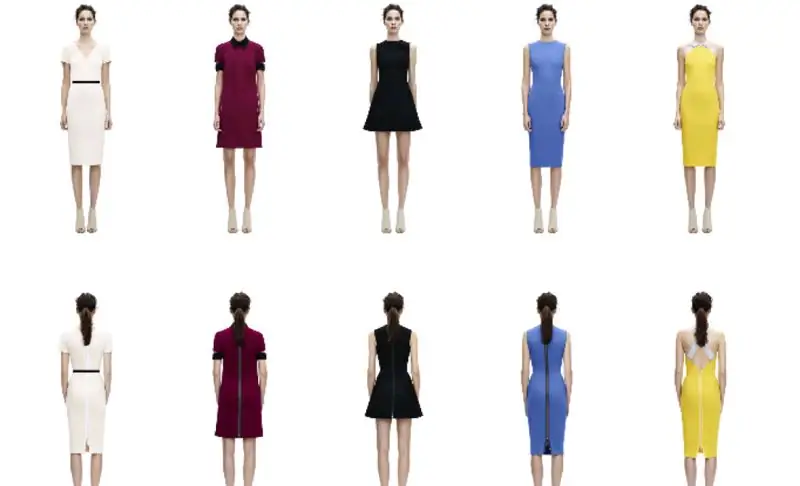 Последняя капля коллекции Victoria Beckham ICON приземлилась сегодня