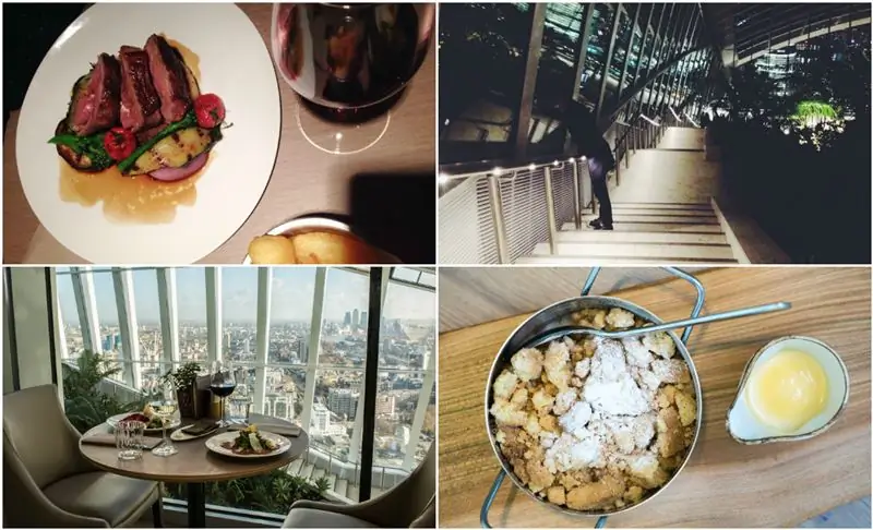 ОБЗОР: Darwin Brasserie в SkyGarden