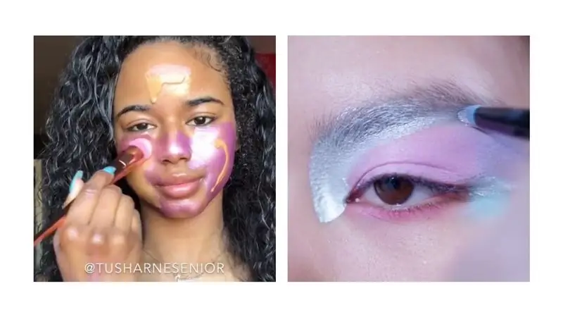 7 самых захватывающих нетрадиционных руководств по красоте в Instagram