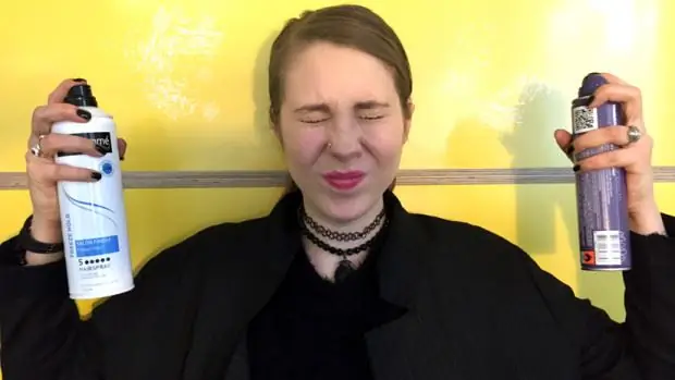 Шесть секундных лайфхаков: лак для волос, который действительно зафиксирует вашу прическу
