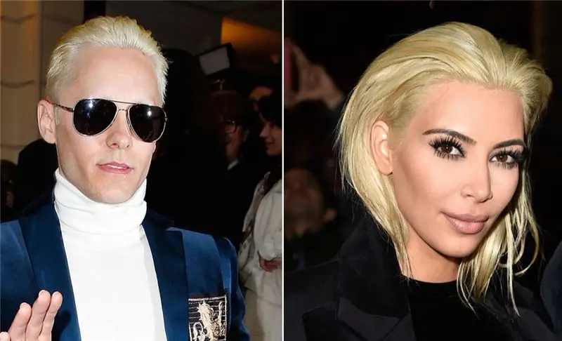 Как обесцветить блондинку, как Ким & Co