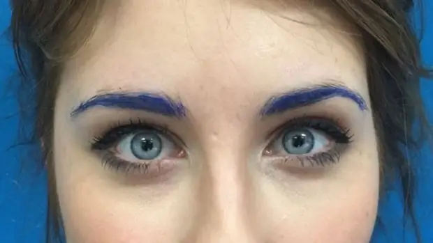 Шесть секундных лайфхаков: как сделать брови на вечеринке, не напугав друзей