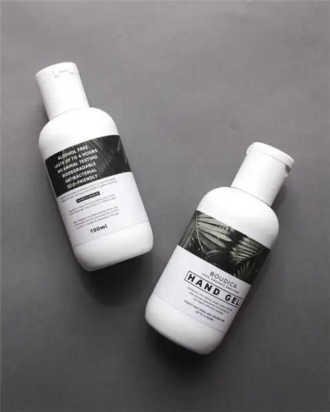 Boudica Sanitiser, Органический дезинфицирующий гель для рук, 100 мл Boudica Sanitiser, Органический дезинфицирующий гель для рук, 100 мл