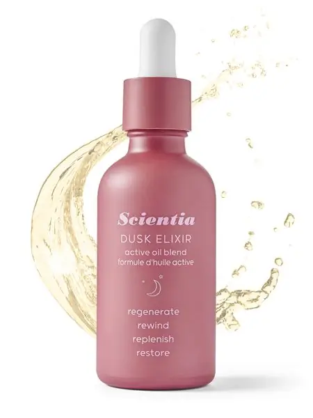 Scientia, Масло для лица Dusk Elixir, 32 фунта стерлингов Scientia, Масло для лица Dusk Elixir, 32 фунта стерлингов