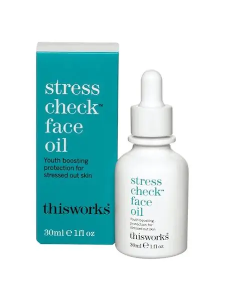 Масло для снятия стресса This Works, £40 Масло для снятия стресса This Works, £40