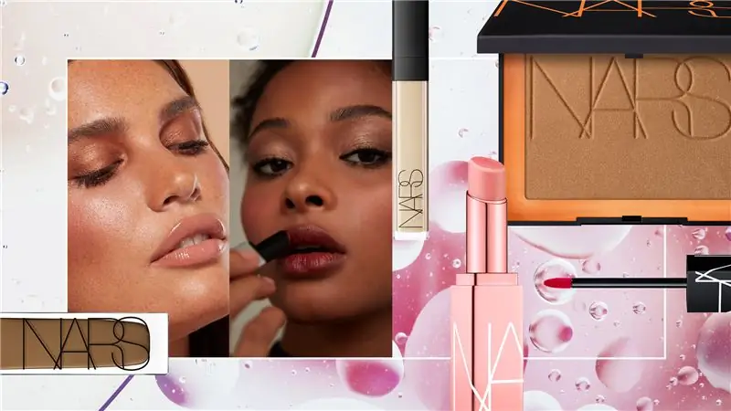 Косметика NARS – основа нашей команды красоты