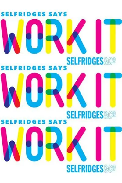 Восстановите свой обеденный перерыв с помощью кампании Selfridge «Work It!»