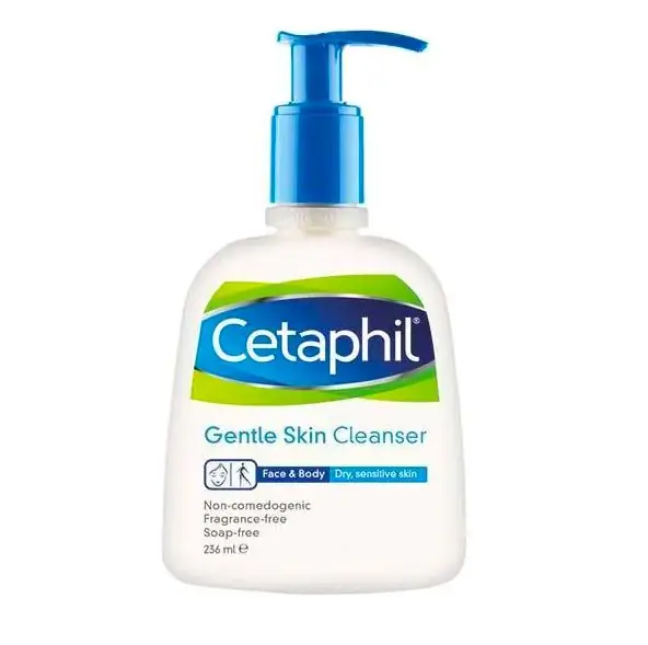 Cetaphil, мягкое очищающее средство для кожи, 8,99 фунтов стерлингов