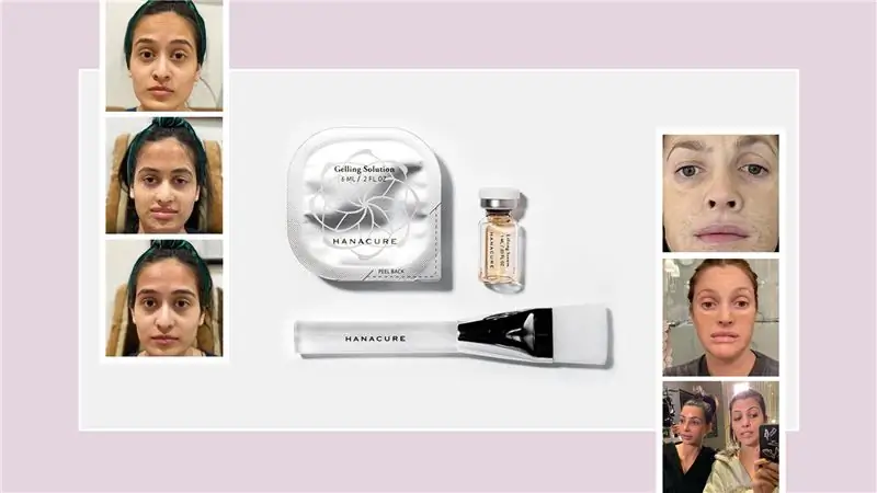 Дрю Бэрримор неузнаваема в этой маске для лица, которой клянутся она и сестры Кардашьян