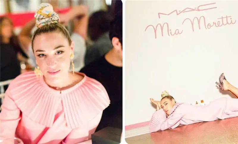 Makeup Maverick Mia Moretti представляет новую коллаборацию с MAC