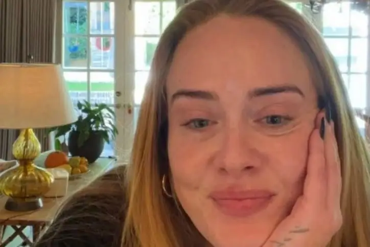 Все лучшие моменты из Instagram Адель в прямом эфире