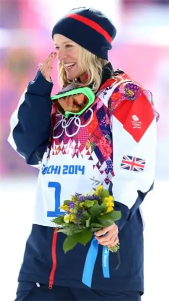 Британка Дженни Джонс вошла в историю зимних Олимпийских игр на сноуборде