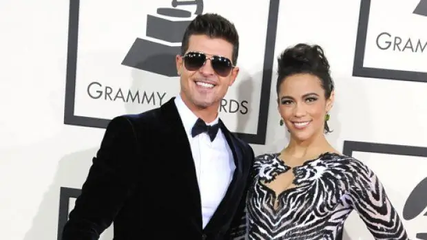 Певица Blurred Lines Робин Тик и его жена Пола Паттон расстались после более чем 20 лет совместной жизни