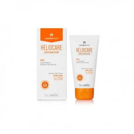 Гелиокар SPF 50 Гелиокар SPF 50