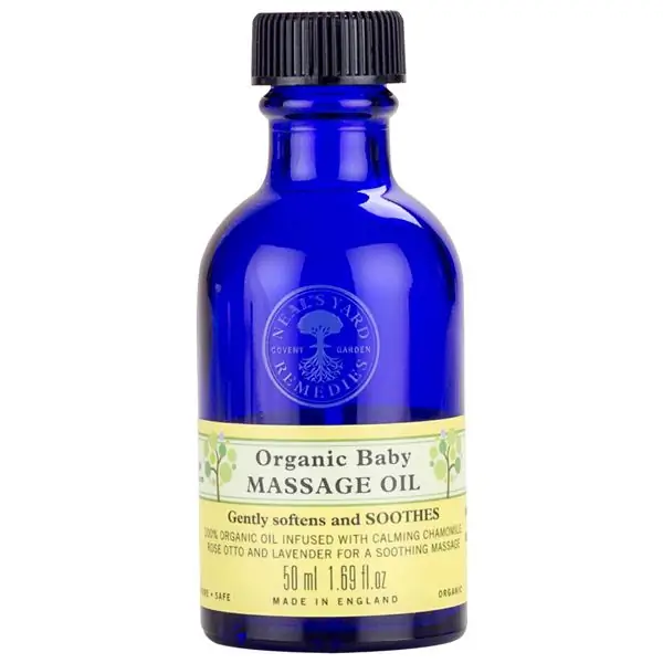 Органическое детское массажное масло Neals Yard Органическое детское массажное масло Neals Yard
