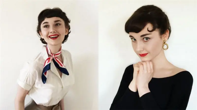 Вы должны увидеть трансформацию этой звезды Instagram Одри Хепберн