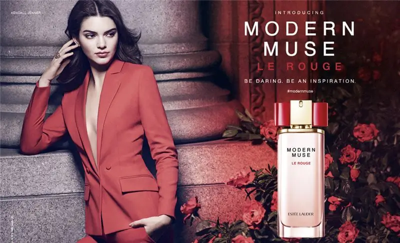 Кендалл Дженнер снялась в новой рекламной кампании Estee Lauder