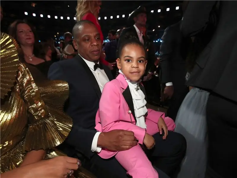 Blue Ivy станцевала под песню Beyonce на ее концерте, и Интернет не выдержал