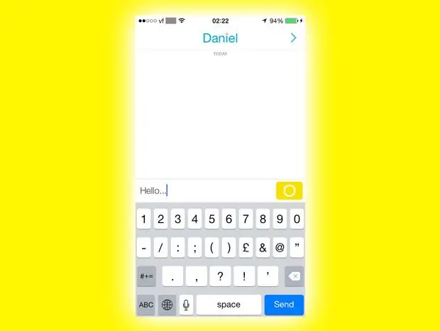 секстинг в Snapchat