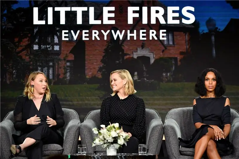 Все, что вам нужно знать о Риз Уизерспун и Керри Вашингтон «Маленькие пожары повсюду»