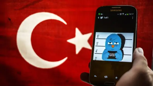 Турецкий суд снял запрет на Twitter