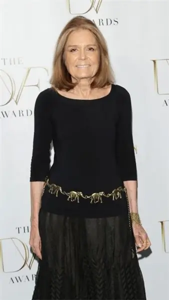 Глория Стайнем получает награду DVF Lifetime Achievement Award: «Я не чувствую, что пожертвовала хоть одной чертовой вещью!»