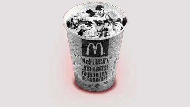 Вот экстремальная реакция женщины, которой отказали в McFlurry