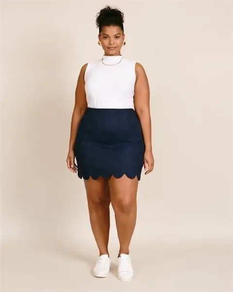 11. Honoru00e9 x Lena Dunham, юбка Deluca, £100,14