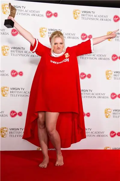 Дейзи Мэй Купер на BAFTA в 2018 году