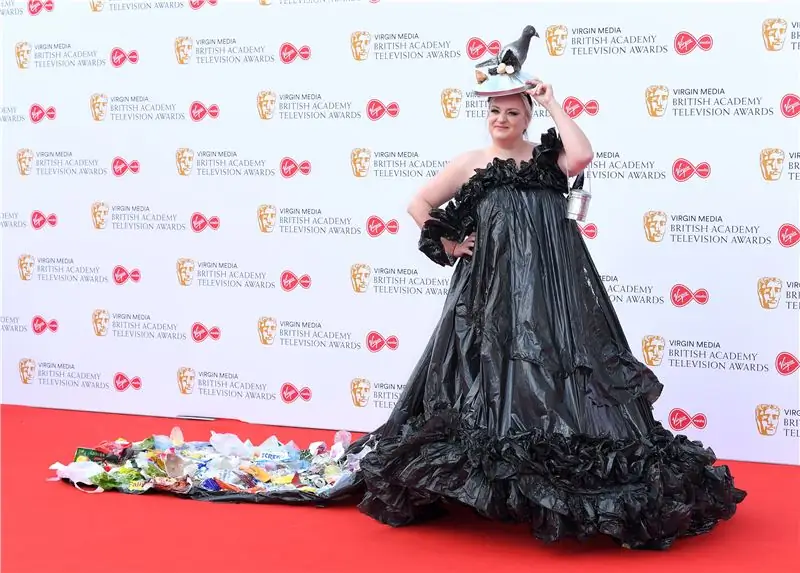 Дейзи Мэй Купер на BAFTA 2019